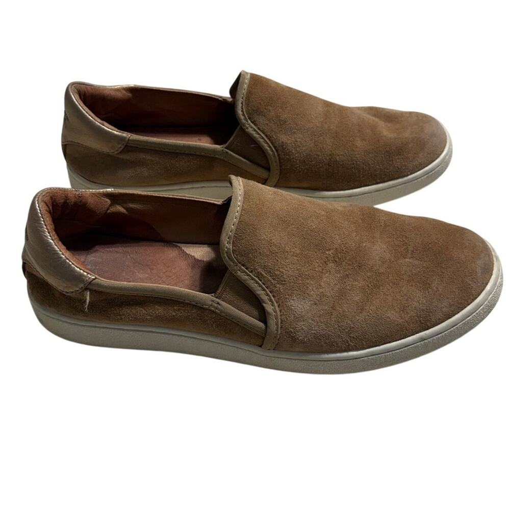 UGG Cas Slip-On Suede Sneakers Women's Size 11